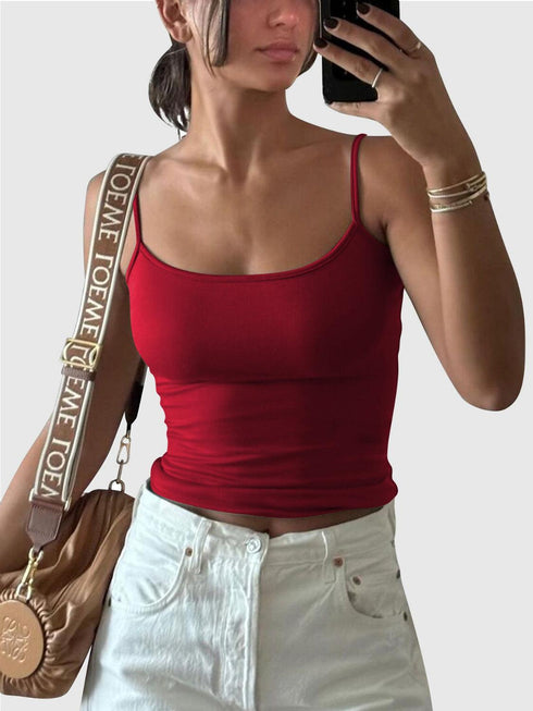 Lovelet Scoop Neck Cami - Odaingerous